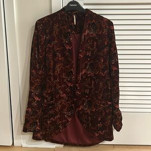 Velvet Free People Blazer